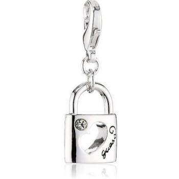 Métal argenté Charms Femme Guess