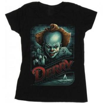 Derry Courage “Return” Premium Cotton T‑Shirt, XXL, Black