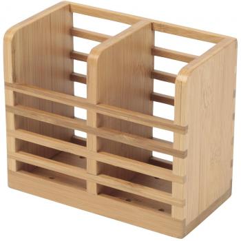 Sustainable Bamboo Dish Rack – 15 cm by 8 cm, 12.5 cm tall