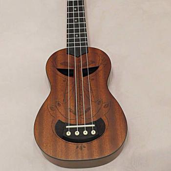 Stagg TIKI-AH Ukulele with Sapele Top