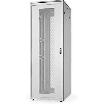 DIGITUS 47U Netzwerkschrank, Unique, 2244x800x1000 mm perf. Türen grau