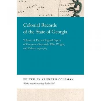Colonial Records of the State of Georgia