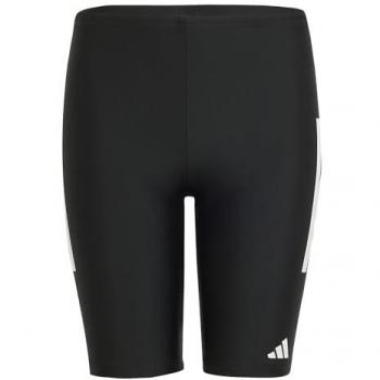 Adidas Performance Tuta da Spiaggia Nero/Bianco 3-Stripes