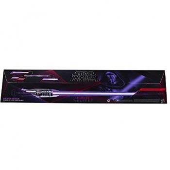 Hasbro Star Wars E8940 Darth Revan Force FX Elite Lichtschwert mit integrierter LED und Ton