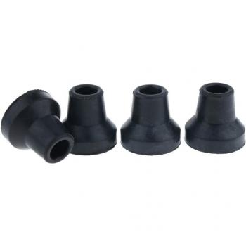 Durable Walking Cane Bottom Pads – 4 Piece Anti‑Skid Set