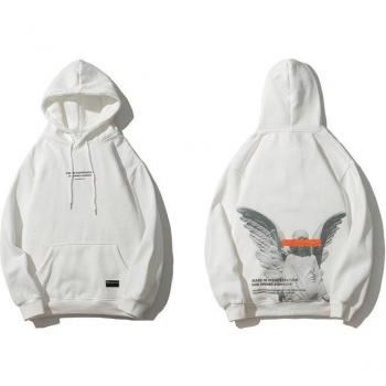 Sweat Harajuku GONTHWID avec motif ange
