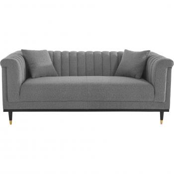 Guido Maria Kretschmer Home&Living 2‑Sitzer “Chamby New” – Bouclé‑Strukturbezug, Steppung im Sitz
