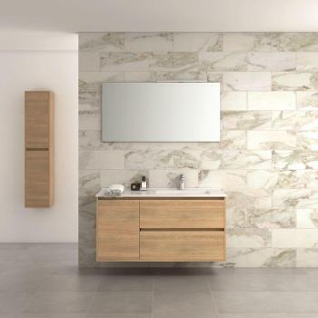 Lavabo Suspenso Tagus 80cm HERA: Estilo Mueble con Cajones