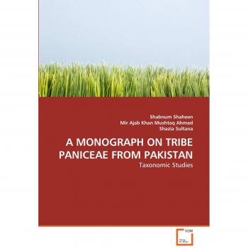 A MONOGRAPH ON TRIBE PANICEAE FROM PAKISTAN