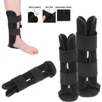 Botte stabilisante pour cheville cassée – aide à la rééducation