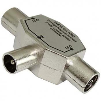 Pack Trio Splitter Diplexeur 9,5 mm Mâle – AERZETIX C43740