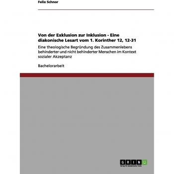Von der Exklusion zur Inklusion