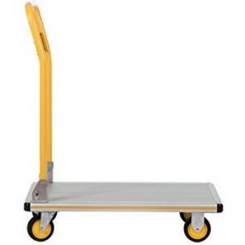 STANLEY Carrello Acciaio e Alluminio a Pianale Portata kg. 150