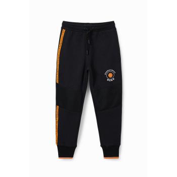Desigual Jogger Negro para Niños