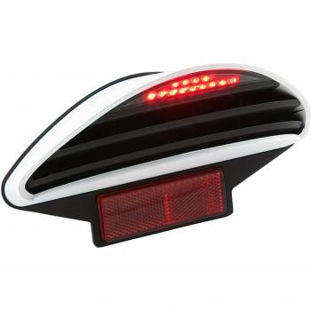 Feu arrière MBK Nitro Blanc