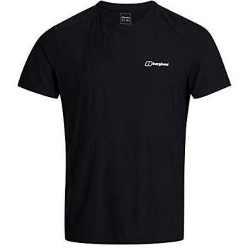 Maglietta Tecnica Berghaus 24/7 Uomo Maniche Corte Super Stretch Nera XL