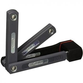 Abus Candado Plegable Ugrip Bordo 5700 Negro