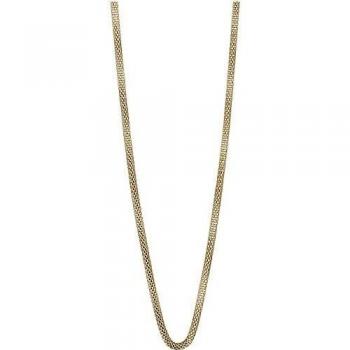 Bering Chaîne Élégance Plaquée Or 45 cm