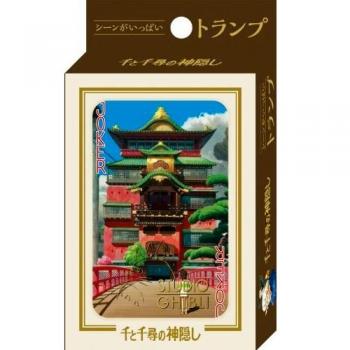 Spirited Away Collectible Playing Cards by Ensky