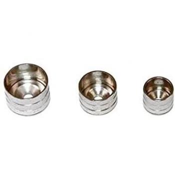 Soporte Tubo Lateral para Armarios (15 x 19 mm, Latón Niquelado) – 2 uds