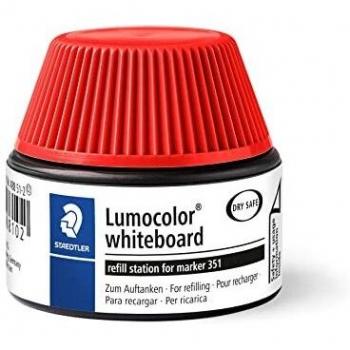 Staedtler Whiteboardmarker Refill Station für 351 und 351 B Farbe: rot