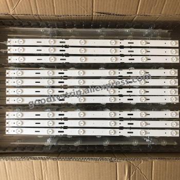 Tira de luces LED de 525mm para Samsung LE48A5000, 2013ARC48, 3228N1, B48-LW-5433, paquete de 10