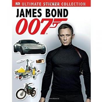 James Bond Ultimate Sticker Collection