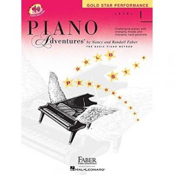 Piano Adventures, Level 1, Gold Star Performance