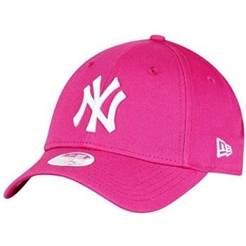 Cappellino New Era 9FORTY Fashion New York Yankees, colore rosa per donne