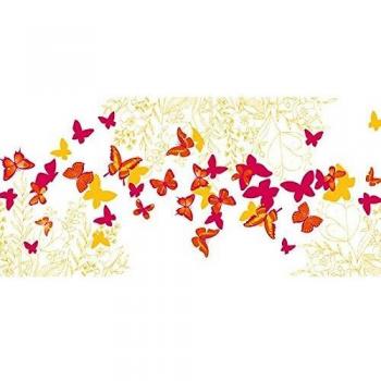 Romance Chemin DE Table Papillons 30 CM × 5 M