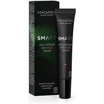 MÃDARA Organic Skincare SMART ANTIOXIDANTS Anti-Fatigue Eye Rescue Cream, 15 ml