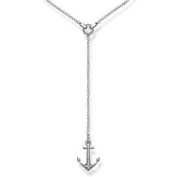 Collar Y de Plata 40/42,5/45 cm Thomas Sabo