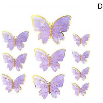 Decoración Pastel Mariposa para Día de la Madre: 10 Uds