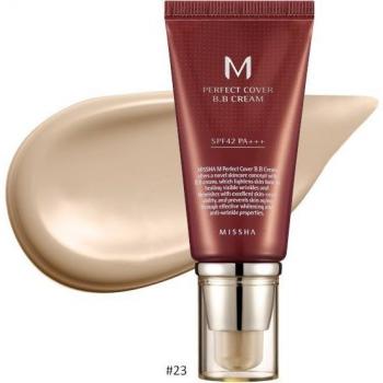 BB Cream Missha M Perfect Cover SPF 42 n. 23 Bege Natural