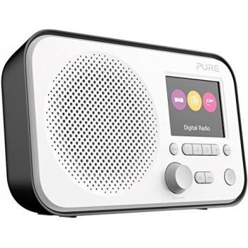 Pure Elan E3 DAB+ Radio mit 40 Senderspeicherplätzen