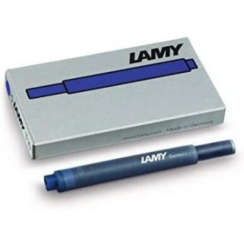 Lamy T10 Washable Blue Fountain Pen Ink Cartridges (Pack of 4)