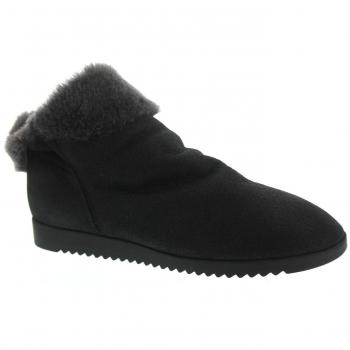 Women's Black Sheepskin Loafers – Arche Baosha, 38 EU