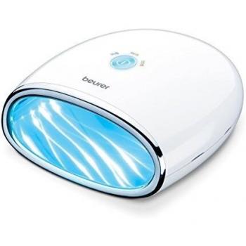 Secador de uñas Beurer MP48, LED, 18 LEDs, temporizador, diseño compacto