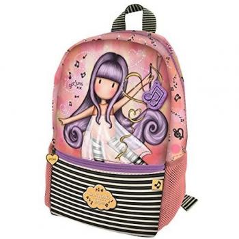 Mochila Gorjuss Little Dancer Salmón
