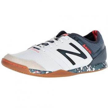 New Balance Homme Audazo V3 Football Street, Blanc, 6.5 D USA