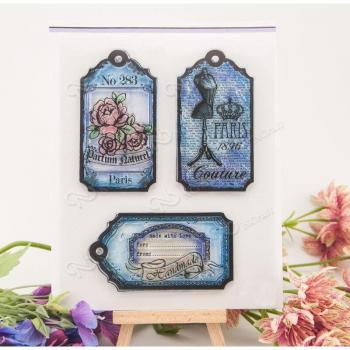 Scrapbook Paper Craft Clear Stamps N1299