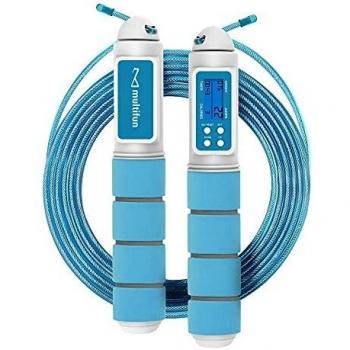Boxing MMA HIIT Jump Rope with Calorie Counter