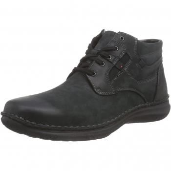 Josefs Seibel Anvers 35 Herren Stiefel in Schwarz