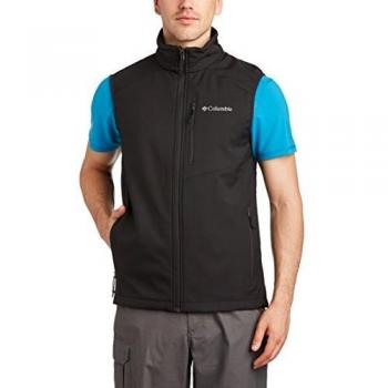 Columbia Black Cascade Ridge Vest für Herren in der XS-Size (Modellnummer XM1383)