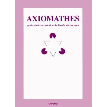 Axiomathes. Quaderni del Centro studi per la filosofia mitteleuropea