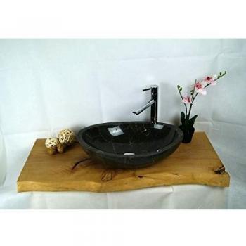 Marmor „Monaco“ – Waschbecken aus JinXiang Braun-Naturstein