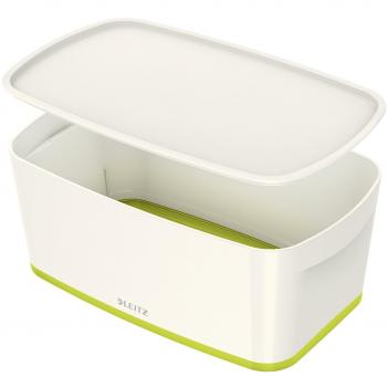 Leitz 5L High Gloss Plastic MyBox A5 Small with Lid