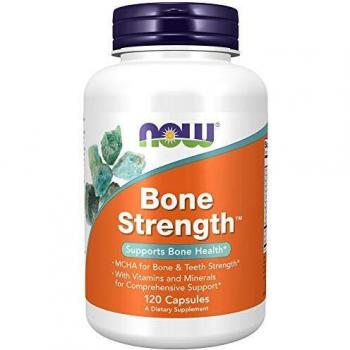 NOW Strengthen Your Skeleton – 120 Capsule Bundle