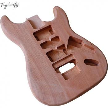 Guitare ST : Bois de corps Floyd‑Rose fraisé
