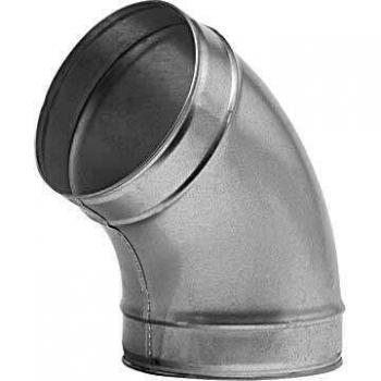 Coude 60° Galva D200